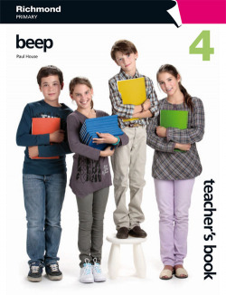 Beep 4 Teacher's book