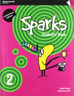 Sparks 2º.Prim.(Student'S Customized Pack) Ingles