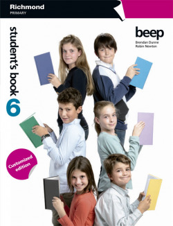 New beep 6ºprim. Student's+reader Customized. Andalucía