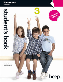Beep 3º.Prim.(Student'S Book Customized) Ingles