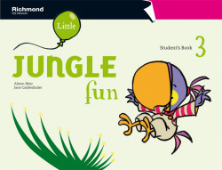 (12).*LITTLE* JUNGLE FUN 3 (5 AÑOS).PACK ST+WB -INGLES-