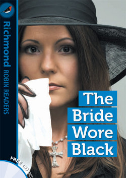 The bride wore black +cd