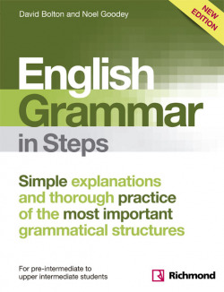 NEW ENGLISH GRAMMAR IN STEPS BOOK WITHOUT ANSWERS