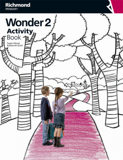 Wonder 2 activity book (+cd)