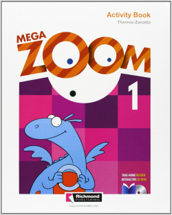 (07).MEGA ZOOM 1O.PRIM.(ACTIVITY BOOK+STD CD+READER)