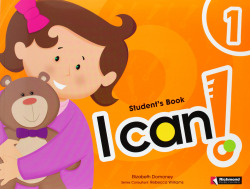 (08).I CAN 1.(3 AÑOS) SB+STICKERS+CD
