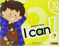 (08).I CAN 2.(4 AÑOS) ST+STICKERS+CD