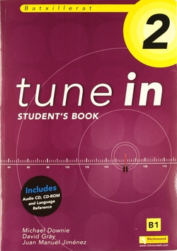 Tune in 2ºbach. Student's book catalán