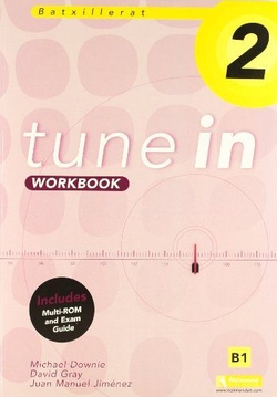 Tune in 2ºbach. workbook catalán