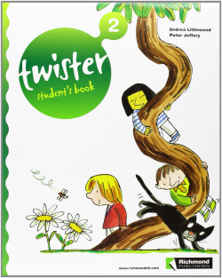Twister 2º.Prim.(Std+Std Cd+Cd-Rom Customized)