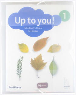 Up To You 1º.Prim.(Student'S+Cd+Stickers) Ingles