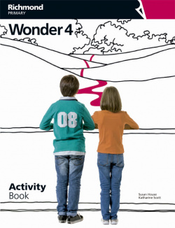 Wonder 4 activity book (+cd)