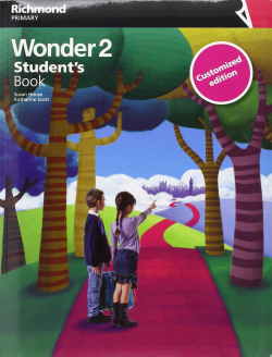 Wonder 2ºprimaria. Student's book. Customized pack