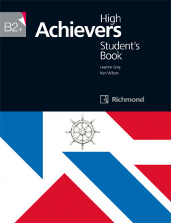 High achievers B2+. Students book