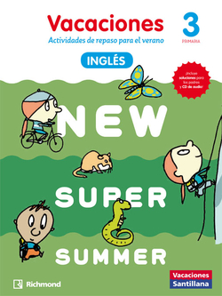 NEW SUPER SUMMER 3º PRIMARIA BOOK AUDIO