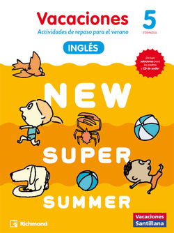 NEW SUPER SUMMER 5º PRIMARIA BOOK AUDIO