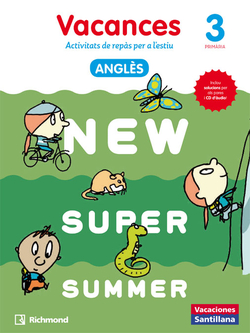 new super summer 3 catalan book+cd