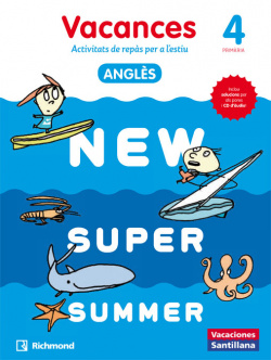 new super summer 4 catalan book+cd