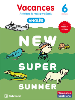 new super summer 6 catalan book+cd