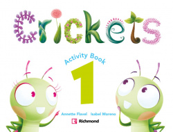 Crickets 1 activity pack