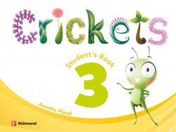 Crickets 3 student's pack