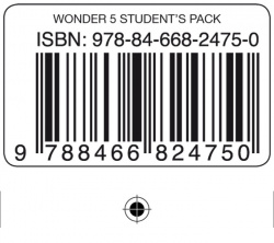 Wonder 5ºprimaria. Student + language reference