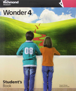 Wonder 4ºprimaria Student + language reference