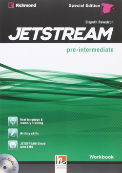 Jetstream pre-intermediate A2-B-1. Workbook + audio + e-zone 1ºbachillerato