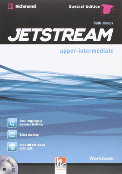 Jetstream upper-intermediate B2 workbook + audio + e-zone 1ºbachillerato