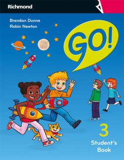 GO! 3ºPRIMARIA STUDENT'S PACK