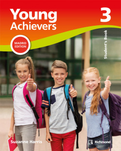 YOUNG ACHIEVERS 3ºPRIMARIA STUDENT'S BOOK MADRID