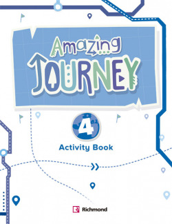 AMAZING JOURNEY 4 ACTIVITY PACK
