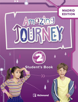 AMAZING JOURNEY 2 STUDENT'S PACK MADRID