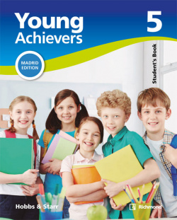 YOUNG ACHIEVERS 5ºPRIMARIA STUDENT'S BOOK MADRID
