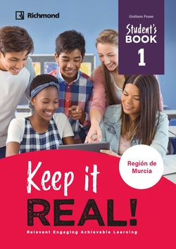 KEEP IT REAL! 1 STUDENT'S R. MURCIA