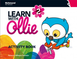 Learn with ollie 2 activity book