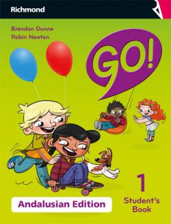 GO! 1ºPRIMARIA. STUDENT'S PACK. ANDALUCÍA 2019