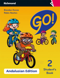 GO! 2ºPRIMARIA. STUDENT'S PACK. ANDALUCÍA 2019