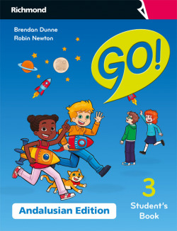 GO! 3ºPRIMARIA. STUDENT'S PACK. ANDALUCÍA 2019