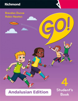 GO! 4ºPRIMARIA. STUDENT'S PACK. ANDALUCÍA 2019