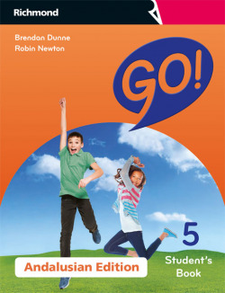 GO! 5ºPRIMARIA. STUDENT'S PACK. ANDALUCÍA 2019
