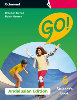 GO! 6ºPRIMARIA. STUDENT'S PACK. ANDALUCÍA 2019