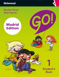 GO! 1ºPRIMARIA. STUDENT'S PACK. MADRID 2019