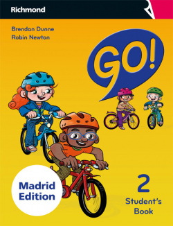 GO! 2ºPRIMARIA. STUDENT'S PACK. MADRID 2019