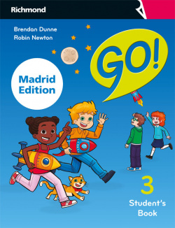GO! 3ºPRIMARIA STUDENT'S. MADRID 2019