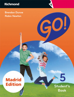 GO! 5ºPRIMARIA STUDENT'S. MADRID 2019