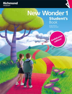 NEW WONDER 1ºPRIMARIA. STUDENT'S PACK. ANDALUCÍA 2019