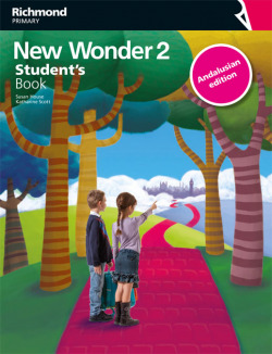 NEW WONDER 2ºPRIMARIA. STUDENT'S PACK. ANDALUCÍA 2019