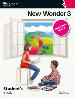 NEW WONDER 3ºPRIMARIA. STUDENT'S PACK. ANDALUCÍA 2019