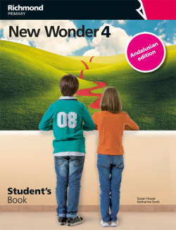 NEW WONDER 4ºPRIMARIA. STUDENT'S PACK. ANDALUCÍA 2019